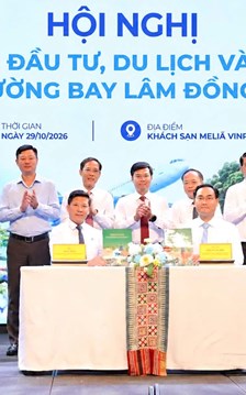 Thanh Hóa - Lâm Đồng bắt tay kích cầu du lịch, khôi phục đường bay