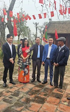 Mở ra tiềm năng du lịch từ lễ hội truyền thống đền Thanh Liệt 