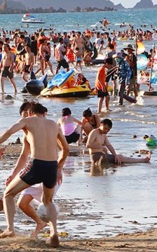 Nghệ An lần đầu tổ chức Festival du lịch Cửa Lò “Bốn mùa biển gọi”