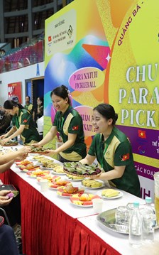 Ẩm thực hòa nhập: Khi món ngon kể câu chuyện kết nối tại Para Natuh Pickleball Bắc Ninh 2026