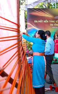 Đem văn hóa truyền thống dân tộc Chăm quảng bá đến du khách