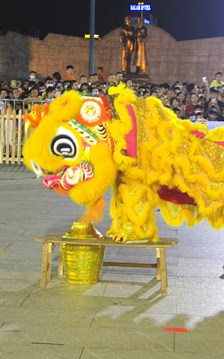 Liên hoan lân, sư, rồng quốc tế tại Quy Nhơn diễn ra vào đầu tháng 8