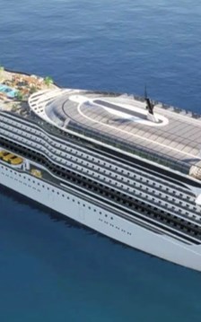 Tàu du lịch chạy pin đầu tiên trên thế giới chuẩn bị vận hành