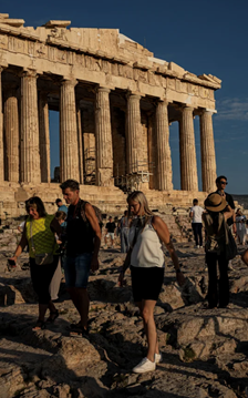 Châu Âu trở thành “điểm nóng” du lịch mùa thu