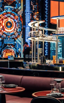 Đầu bếp AI điều hành bếp tại nhà hàng tương lai mới ở Dubai