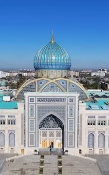 Bên trong Trung tâm Văn minh Hồi giáo trị giá hàng triệu đô la của Uzbekistan