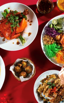 Đa dạng ẩm thực Tết Nguyên đán khắp châu Á