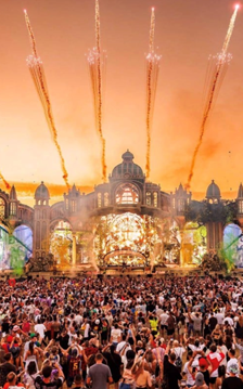 Thái Lan kỳ vọng thu về 1 tỉ USD từ lễ hội âm nhạc Tomorrowland