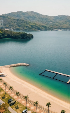 Du ngoạn qua những hòn đảo tuyệt đẹp của biển nội địa Seto, Nhật Bản