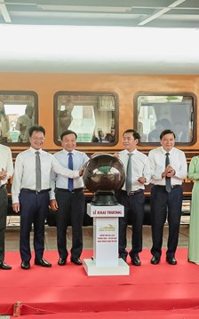 Khi nhà ga trở thành điểm đến