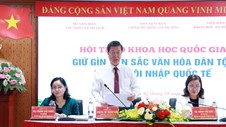 Từ di sản sống đến sức mạnh mềm quốc gia