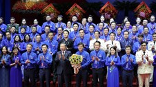 Khai mạc phiên trọng thể Đại hội Đoàn toàn quốc lần thứ XIII