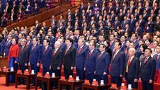 Thông cáo báo chí phiên khai mạc Đại hội đại biểu toàn quốc lần thứ XIV của Đảng