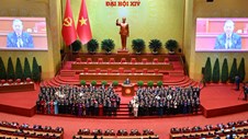 Thông cáo báo chí Phiên bế mạc Đại hội đại biểu toàn quốc lần thứ XIV của Đảng