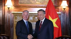 Tổng Bí thư, Chủ tịch nước Tô Lâm tiếp lãnh đạo một số tập đoàn Hoa Kỳ