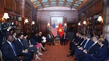 Tổng Bí thư, Chủ tịch nước Tô Lâm tiếp các Hạ nghị sỹ Hoa Kỳ