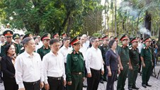 Dốc toàn lực đưa các anh hùng liệt sĩ tại Công viên Lê Thị Riêng về với đồng đội