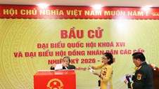  Từ Hội nghị tổng kết công tác bầu cử