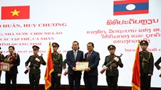 Quảng Ninh: Đón nhận Huân chương Lao động hạng Nhất của nước Cộng hòa Dân chủ Nhân dân Lào