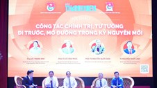 Công tác chính trị, tư tưởng “đi trước, mở đường” trong kỷ nguyên mới