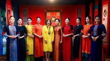 Phu nhân Tổng Bí thư, Chủ tịch nước Tô Lâm và phu nhân Tổng thống Panama tìm hiểu văn hóa các dân tộc Việt Nam