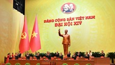 Sáng nay khai mạc Đại hội đại biểu toàn quốc lần thứ XIV của Đảng