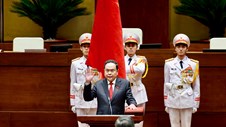 Chủ tịch Quốc hội khoá XVI Trần Thanh Mẫn tuyên thệ nhậm chức