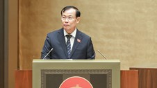 Quốc hội nghe báo cáo thẩm tra 5 dự án luật do Bộ Công an chủ trì soạn thảo