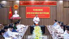  Thủ tướng khẳng định vụ gian lận thi tại Tuyên Quang đặc biệt nghiêm trọng