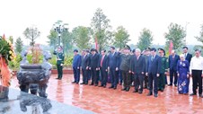 Về nơi ghi dấu cơ sở Đảng Cộng sản đầu tiên của Thái Nguyên