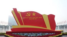 Sẵn sàng cho ngày khai mạc Đại hội XIV của Đảng
