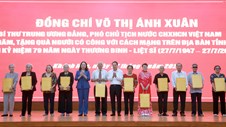 Phó Chủ tịch nước Võ Thị Ánh Xuân: Khánh Hòa cần đẩy mạnh hơn nữa công tác đền ơn đáp nghĩa