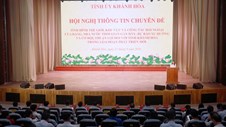Khánh Hòa: Công tác đối ngoại gắn với thu hút đầu tư, du lịch và hợp tác quốc tế