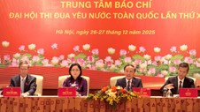 Họp báo công bố kết quả Đại hội Thi đua yêu nước toàn quốc lần thứ XI