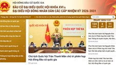 Công bố Trang thông tin về Bầu cử đại biểu Quốc hội khóa XVI và đại biểu HĐND các cấp nhiệm kỳ 2026-2031