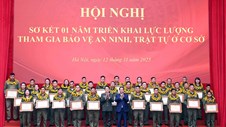 Chỉ khi có “an ninh, an toàn, an dân” mới ổn định và phát triển bền vững