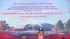 Khẩn trương chuẩn bị Lễ khánh thành, khởi công các công trình lớn, ý nghĩa chào mừng Đại hội Đảng