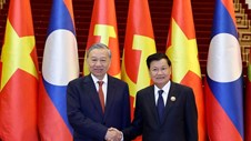 Tổng Bí thư, Chủ tịch nước Lào và phu nhân sắp thăm Việt Nam