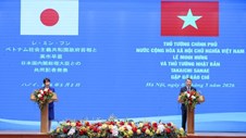 Thủ tướng Nhật Bản: Việc tăng cường hợp tác với Việt Nam có ý nghĩa hết sức quan trọng