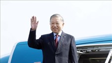 Tổng Bí thư, Chủ tịch nước Tô Lâm lên đường thăm cấp Nhà nước tới Cộng hòa Ấn Độ