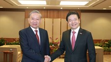 Tiếp tục triển khai và cụ thể hóa khuôn khổ Đối tác Chiến lược toàn diện Việt Nam - Singapore
