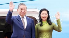 Tổng Bí thư, Chủ tịch nước Tô Lâm và phu nhân sẽ thăm cấp Nhà nước tới Philippines