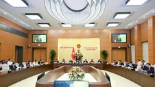 Phiên họp thứ 3 của Ủy ban Thường vụ Quốc hội sẽ xem xét nhiều nội dung quan trọng