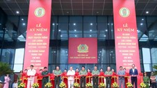 Khánh thành Trung tâm Chỉ huy, điều hành, tác chiến xuất nhập cảnh