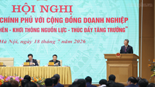 Thủ tướng yêu cầu tập trung 6 nhóm nhiệm vụ của Chính phủ, các bộ, ngành, địa phương với cộng đồng doanh nghiệp