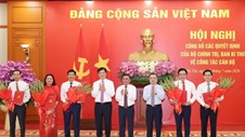 Bộ Chính trị, Ban Bí thư công bố các quyết định về công tác cán bộ