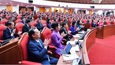 Ngày làm việc thứ tư Hội nghị Trung ương 3 khoá XIV
