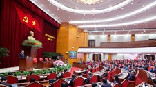 Thông cáo báo chí ngày làm việc thứ năm và bế mạc Hội nghị Trung ương 3 khoá XIV