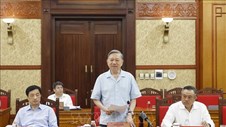 Thông cáo báo chí về cuộc làm việc của Tổng Bí thư, Chủ tịch nước Tô Lâm với Thường vụ Đảng uỷ Thanh tra Chính phủ