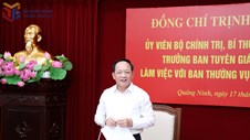 Quảng Ninh cần đầu tư mạnh hơn cho công nghiệp văn hóa, xây dựng các giá trị văn hóa trở thành nguồn lực nội sinh